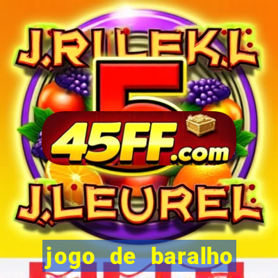 jogo de baralho valendo dinheiro